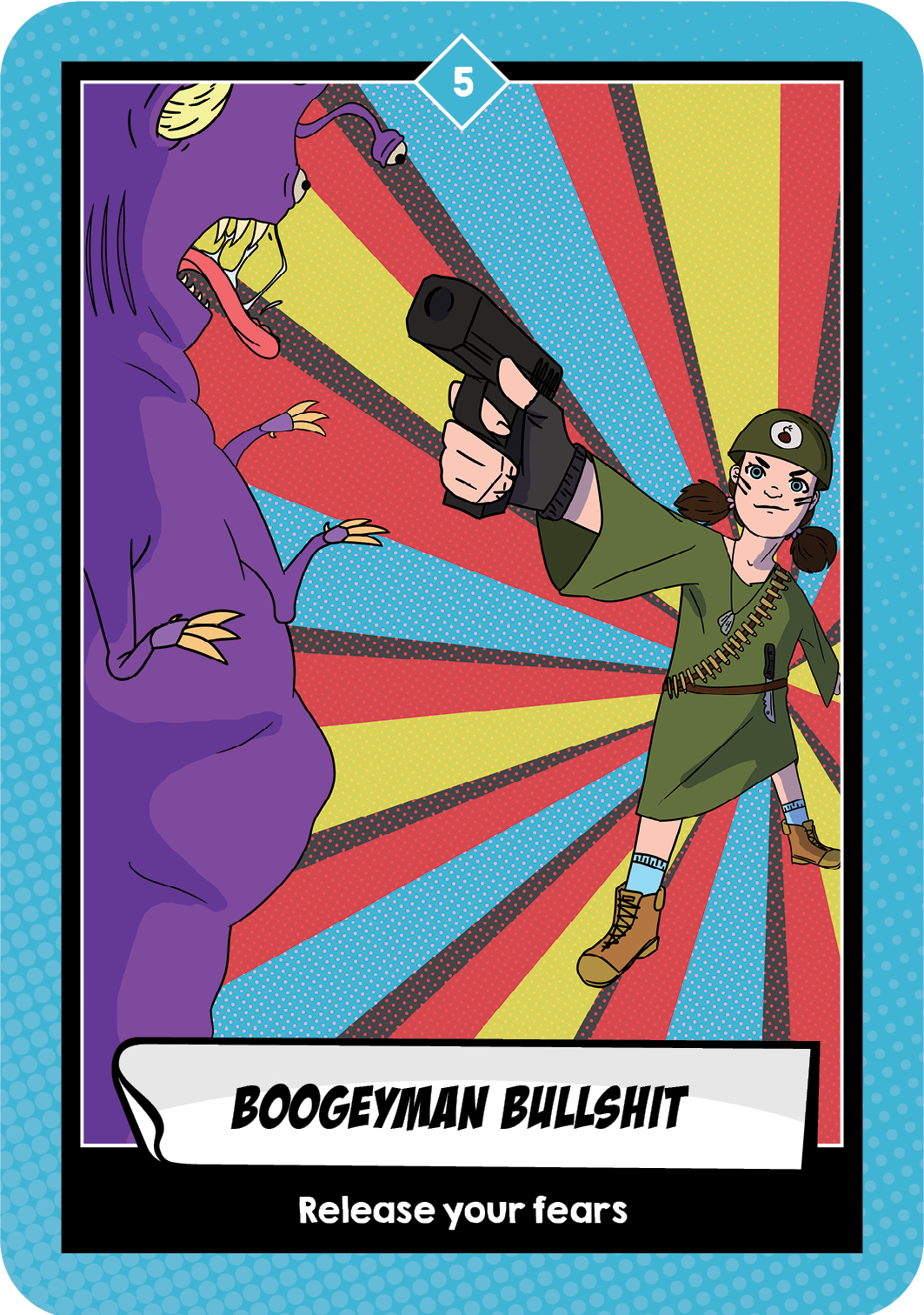 The Naughty Oracle Cards